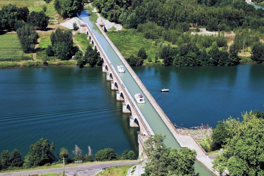 Pont-canal d'Agen